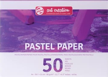 Art Creation Pastelpapier A4 100 g 50 Vellen