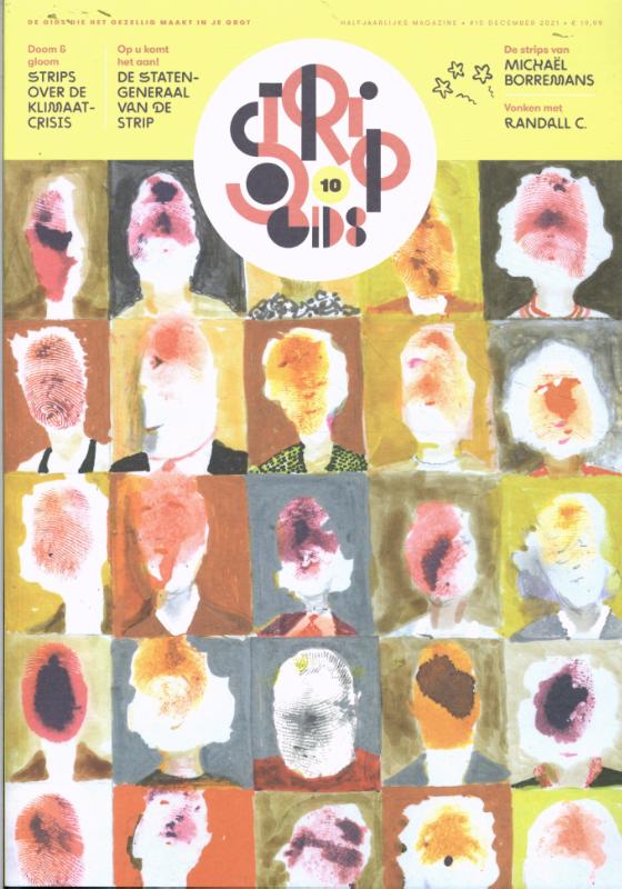 Stripgids #10 (Wie een abonnement neemt, krijgt een unieke prent)