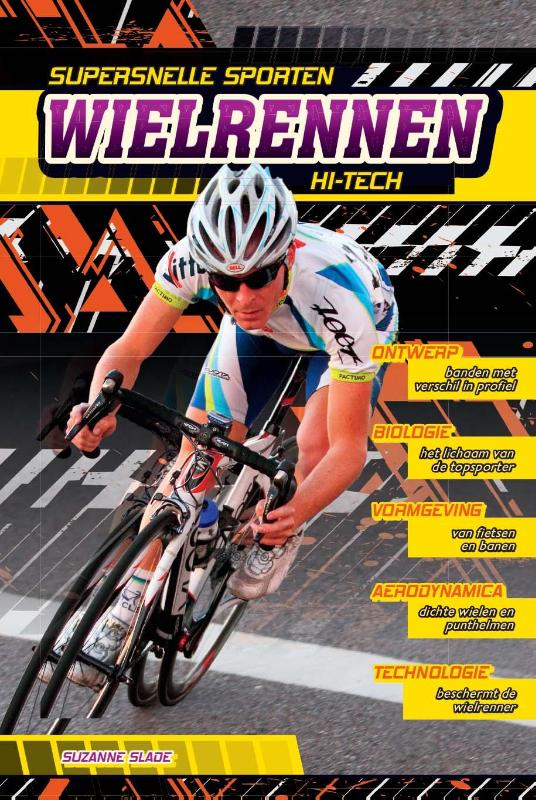 Wielrennen hi-tech