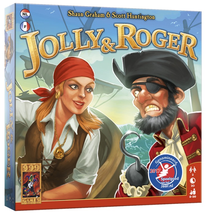 Jolly & Roger - Kaartspel - 999 Games