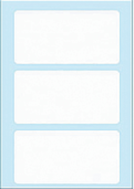 Etiket HERMA 3757 34x67mm wit 21stuks