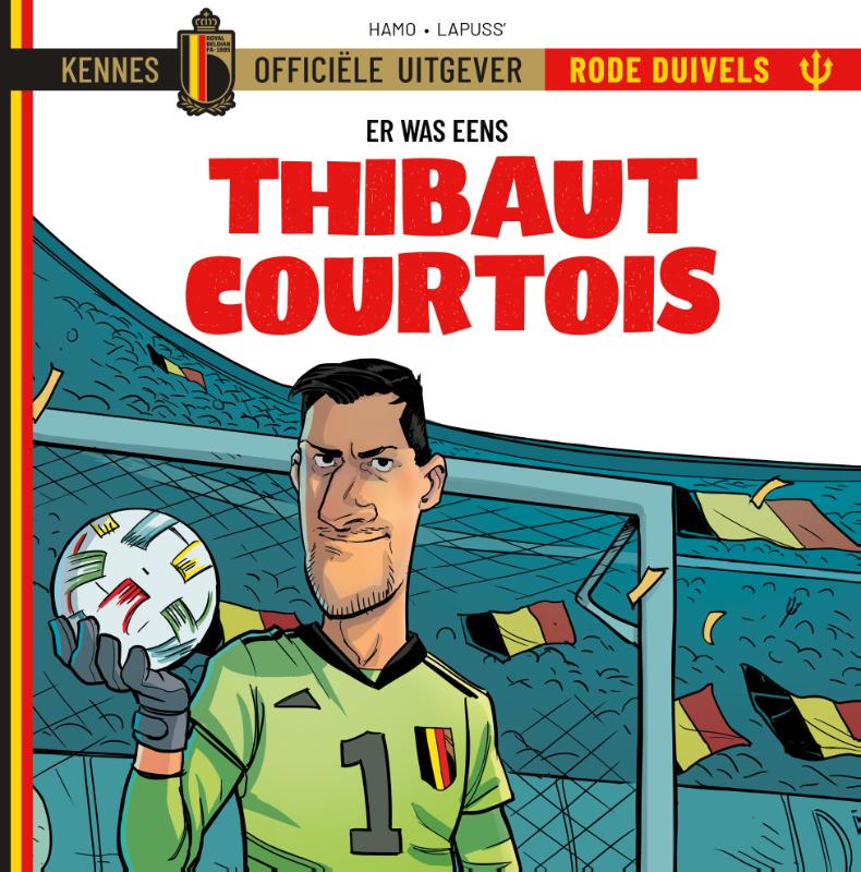 Er waren eens...De Rode Duivels - Thibaut Courtois