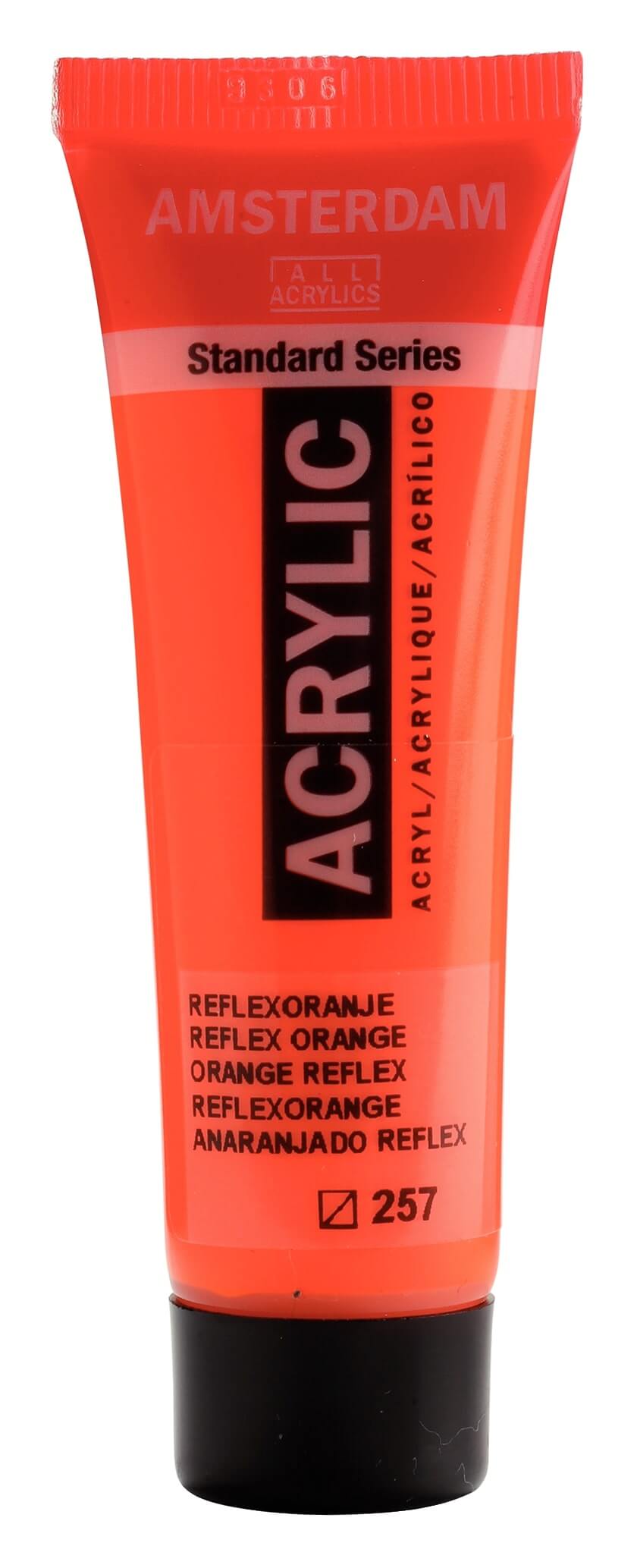 Amsterdam Standard Series Acrylverf Tube 20 ml Reflexoranje 257