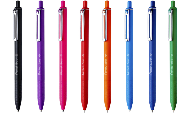 Balpen Pentel Bx470 Izee M Roze