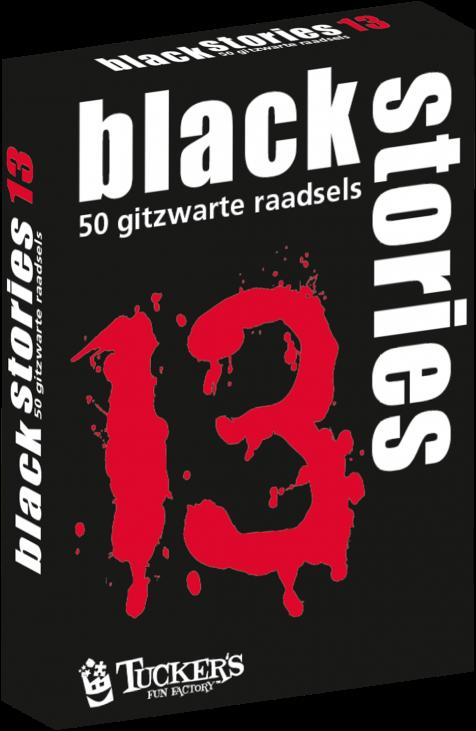 Kaartspel Black Stories 13