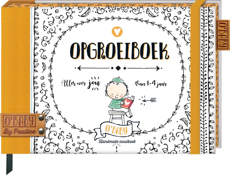 O‘Baby Opgroeiboek