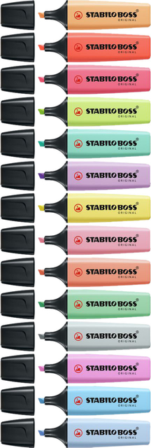 STABILO BOSS ORIGINAL Pastel - markeerstift - baby blauw