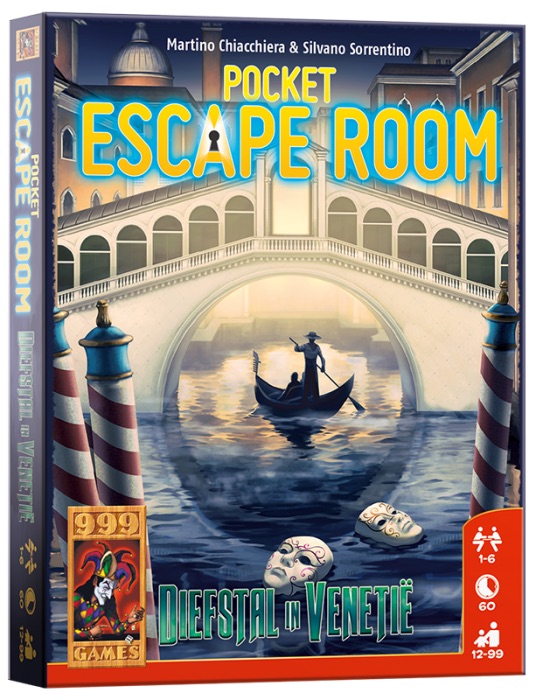Breinbreker Pocket Escape Room: Diefstal in Venetië
