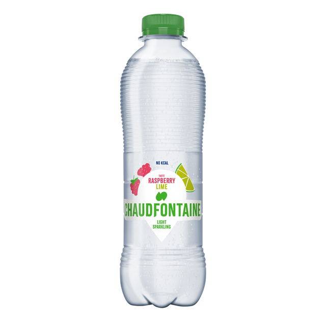 Water Chaudfontaine fusion framb/lime petfles 6x500ml