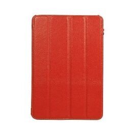 I-pad Slim cover Decoded for the mini rood leer, Van der Spek