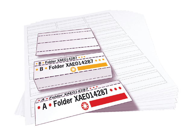 Ruiterstroken Alzicht voor printer pk a 20 vel