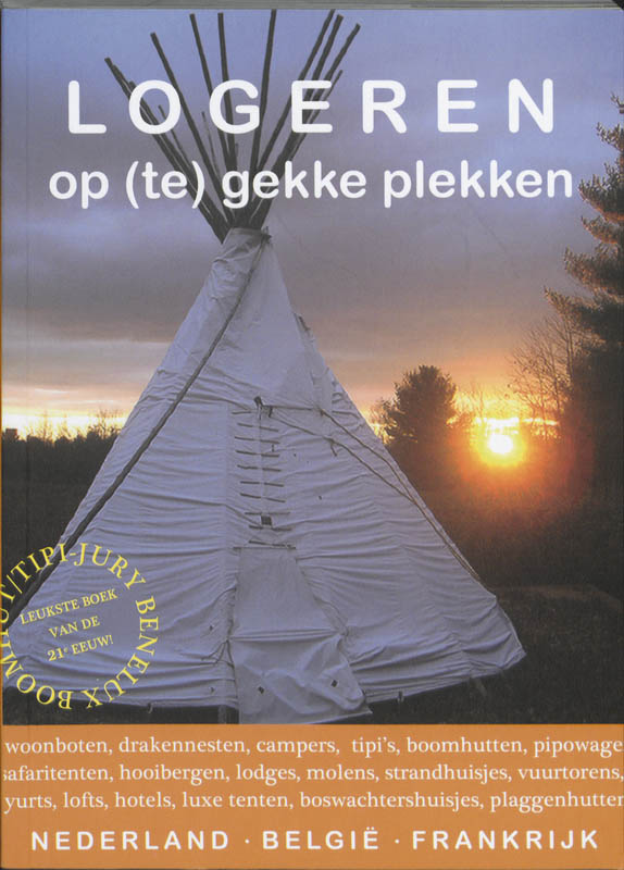 Logeren op (te)gekke adressen