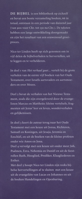 Het verhaal gaat... 2 Het verhaal van Marcus en het verhaal van Mattheus