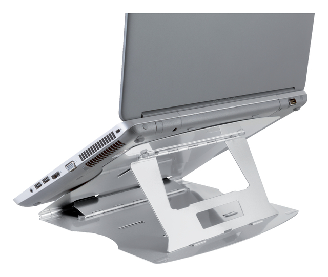 Notebookstandaard Quantore aluminium