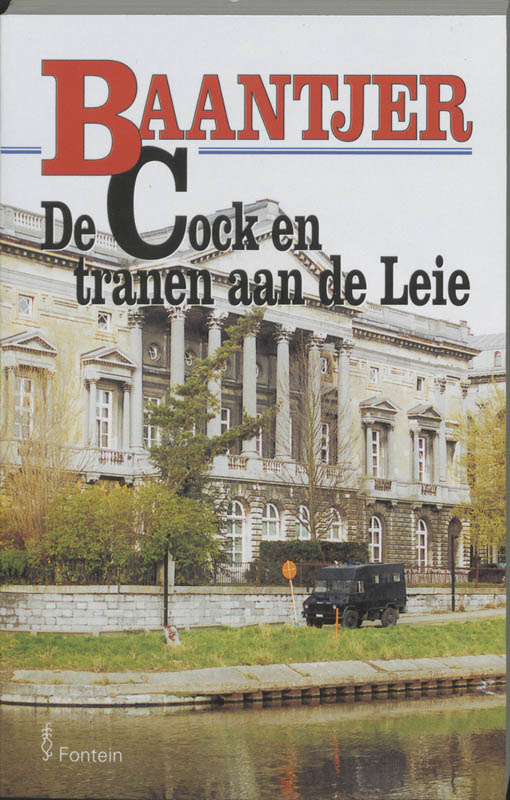 De Cock en tranen aan de Leie