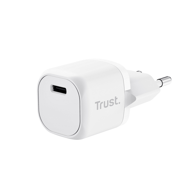 Oplader Trust Maxo 20w Usb-C Wit