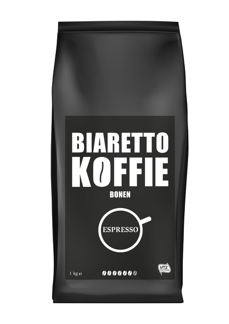 Koffiebonen Biaretto bonen Espresso 1.000 gram