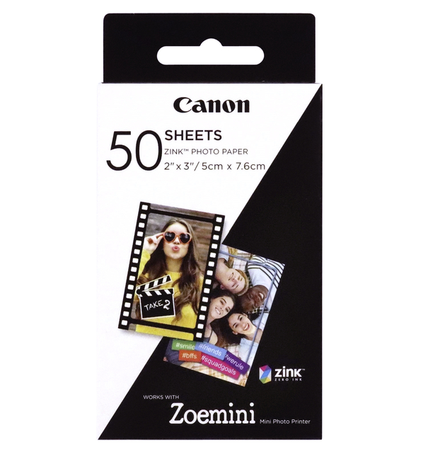 Fotopapier Canon Zink Zp-2030 5x7.6cm 50vel