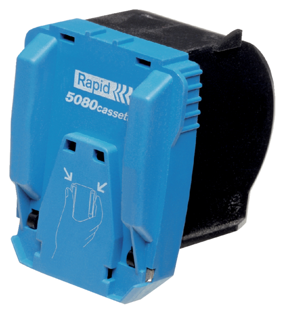 Nietjes Rapid 5080E, cassette 5000st