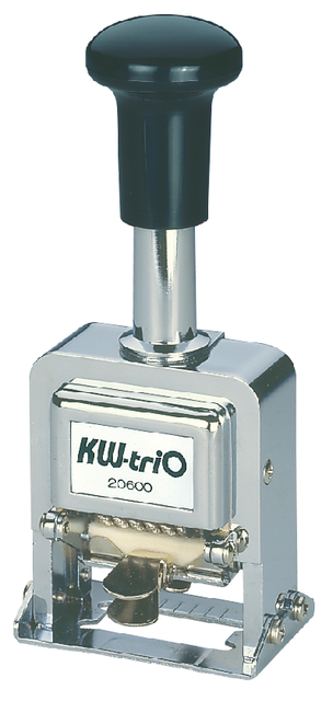Numeroteur KW-TRIO 206, 6-cijfers