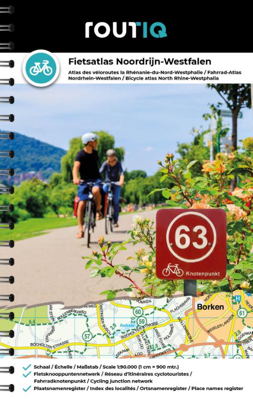 Routiq Fietsatlas Noordrijn-Westfalen