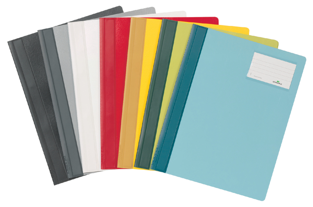 Snelhechter Durable 2500 A4 PVC etiketvenster rood