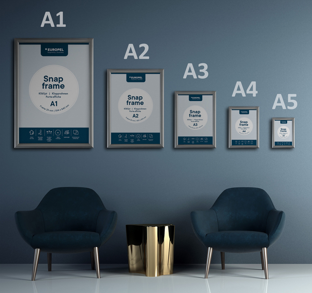 Kliklijst Opus 2 A1 25mm