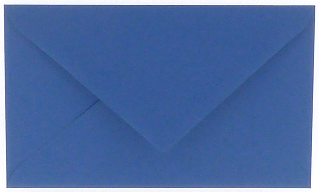Envelop Papicolor Ea5 156x220mm 6st Royal Blauw