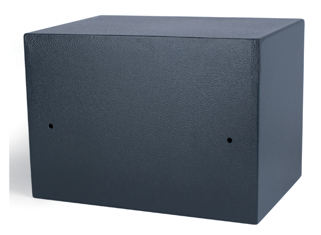 Kluis Pavo 350x250x250mm met stersleutel donkergrijs