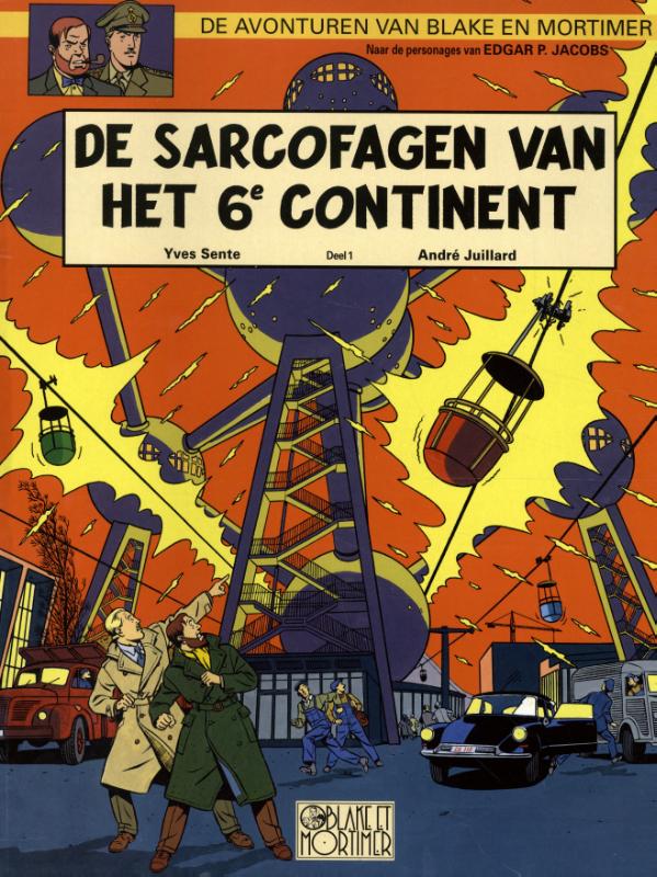 Blake & Mortimer 16