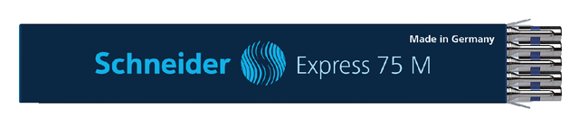 Balpenvulling Schneider Express 75 blauw medium