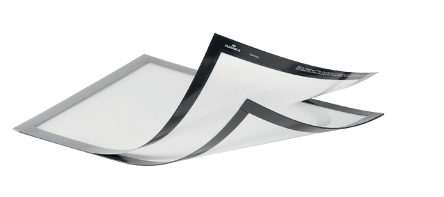 Duraframe Durable 498523 Magnetisch Plus A4 Zilvergrijs pk à 2