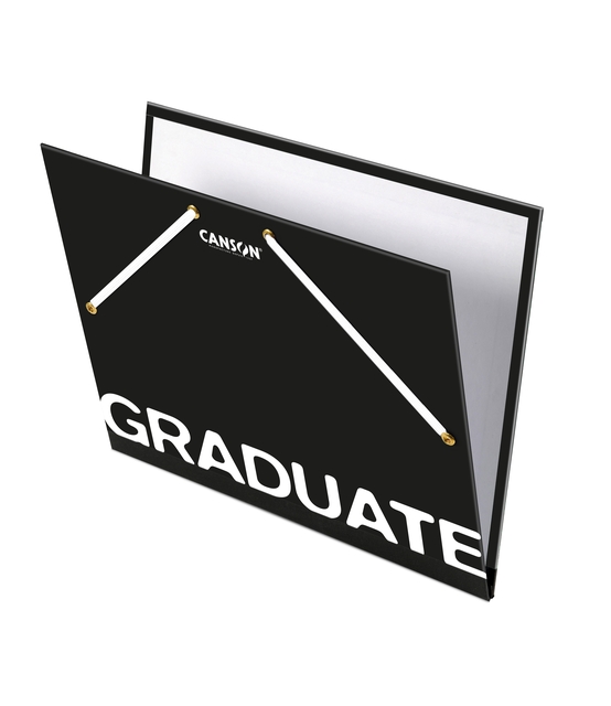 Tekenmap Canson Graduate 320x450mm Zwart