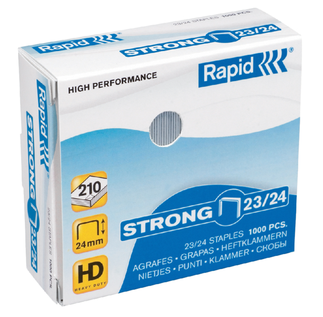 Nieten Rapid 23/24 Gegalv Strong 1000st