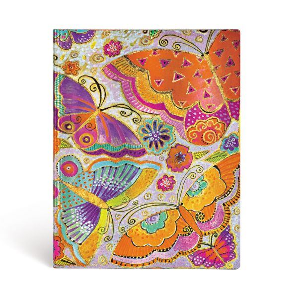 Notitieboek Flexi Paperblanks Flutterbyes Ultra gelin