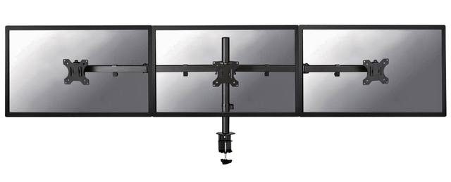 Monitorarm Neomounts D550d3 10-27" Zwart