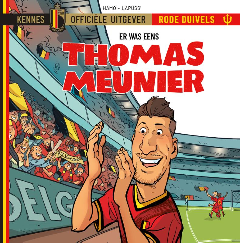 Er waren eens...De Rode Duivels - Thomas Meunier