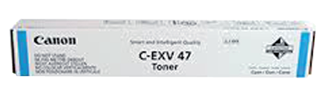 Tonercartridge Canon C-EXV 47 blauw; 21500 pag
