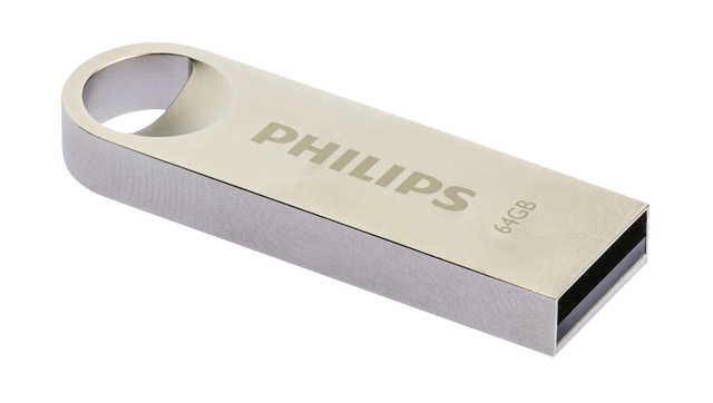 Usb-Stick 2.0 Philips Moon Vintage Silver 64gb