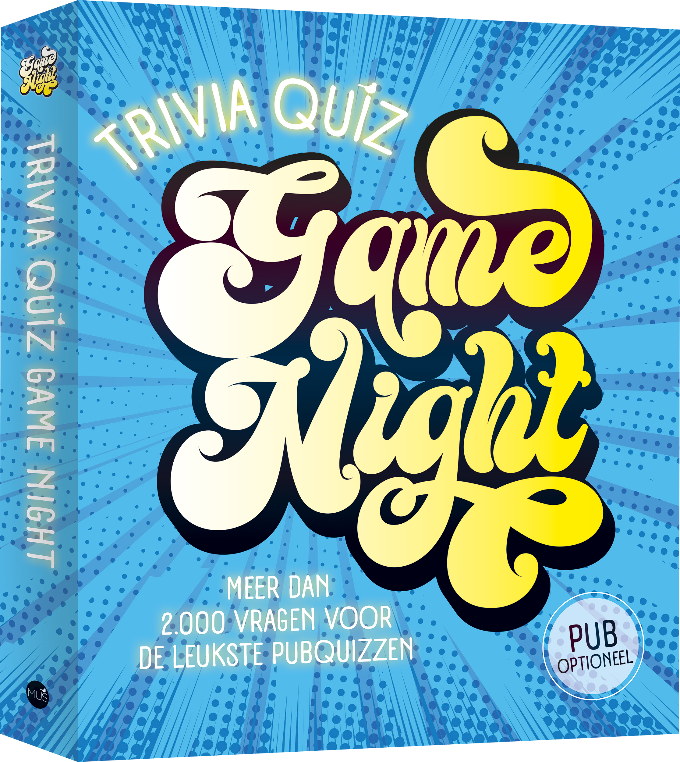Trivia Quiz Game Night