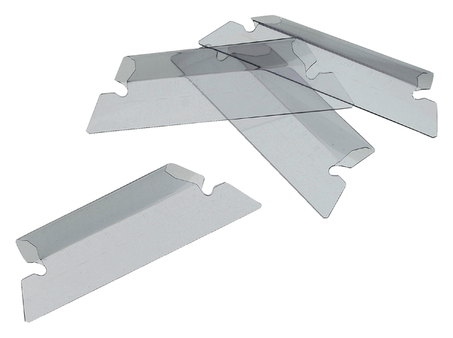 Ruiters A5846-50 Flits voor Euroflex hangmappen 50mm Transparant