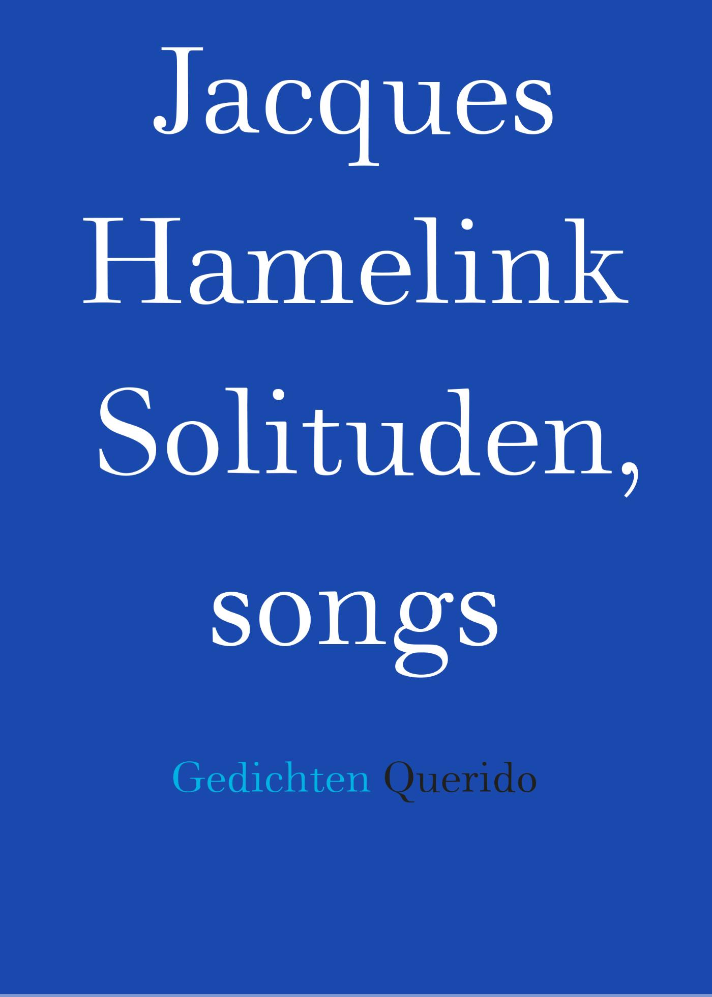 Solituden, songs
