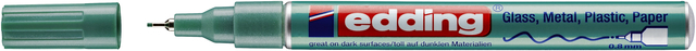 Viltstift Edding 780 Lak Rond 0.8mm Metallic Groen