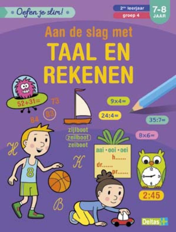 2de leerjaar groep 4 7-8 jaar