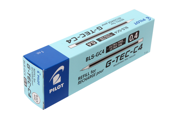 Gelschrijvervulling Pilot Bls-Gc4-L 0.2mm Zwart