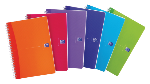 Adresboek Oxford MyColours A6 80vel Gelinieerd Ass