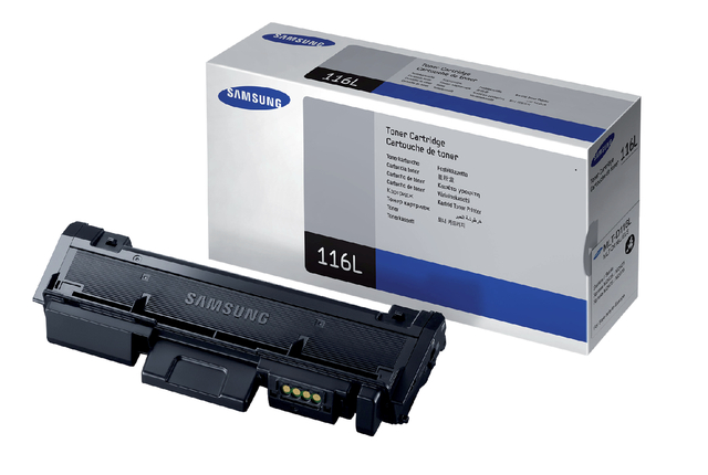 Tonercartridge Samsung MLT-D116L HC Zwart **