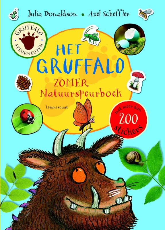 Het Gruffalo natuurspeurboek