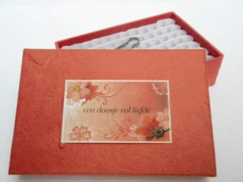 Een doosje vol liefde (kleur)