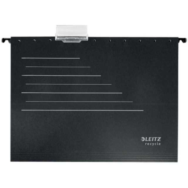 Hangmap Leitz Alpha Recycle A4 Verticaal V-Bodem